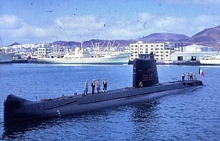 Sous-marin GALATEE 1961